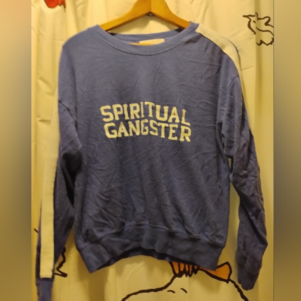 Guc Spiritual Gangster Stretch Sweatshirt
